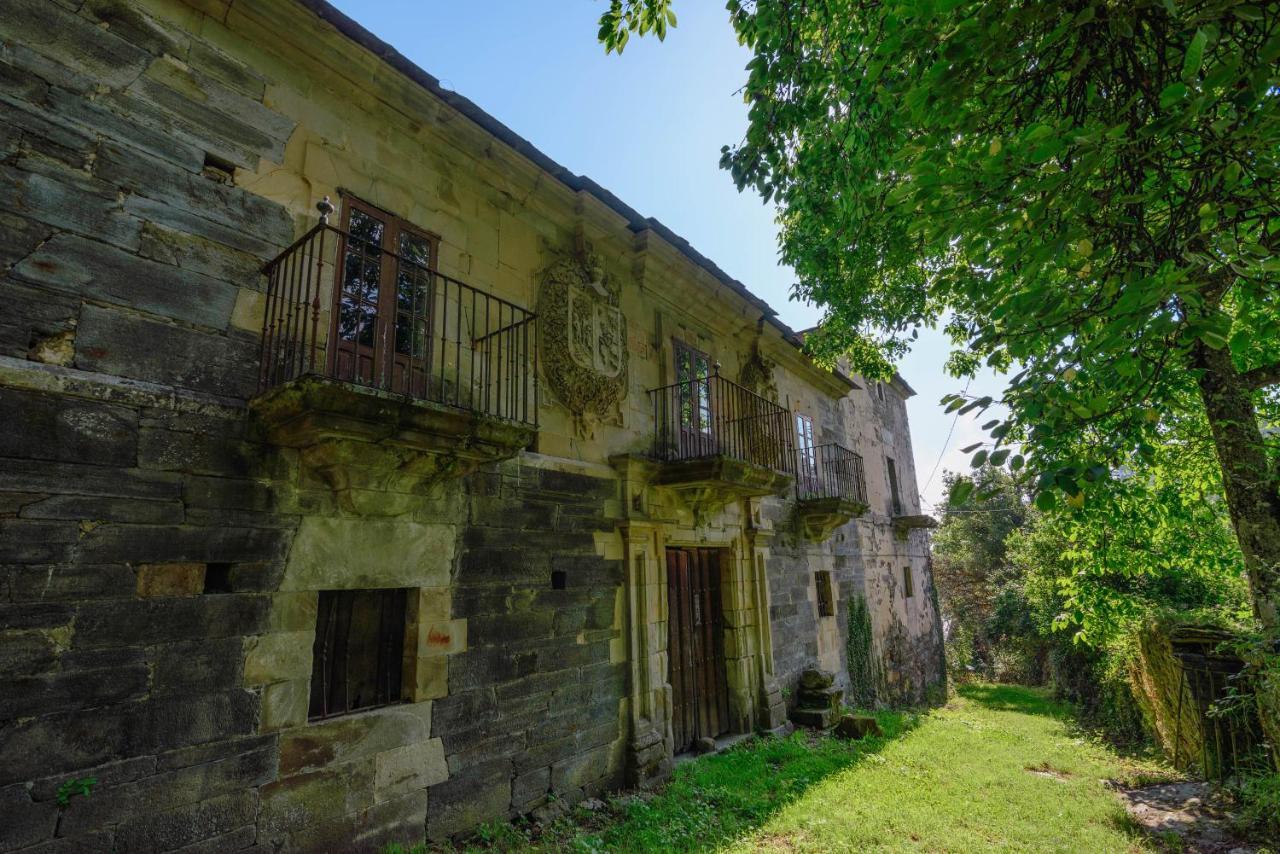 Apartamentos Rurales Casa Riveras Santa Eulalia de Oscos Zewnętrze zdjęcie
