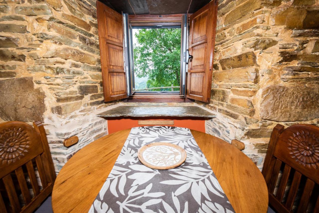 Apartamentos Rurales Casa Riveras Santa Eulalia de Oscos Zewnętrze zdjęcie