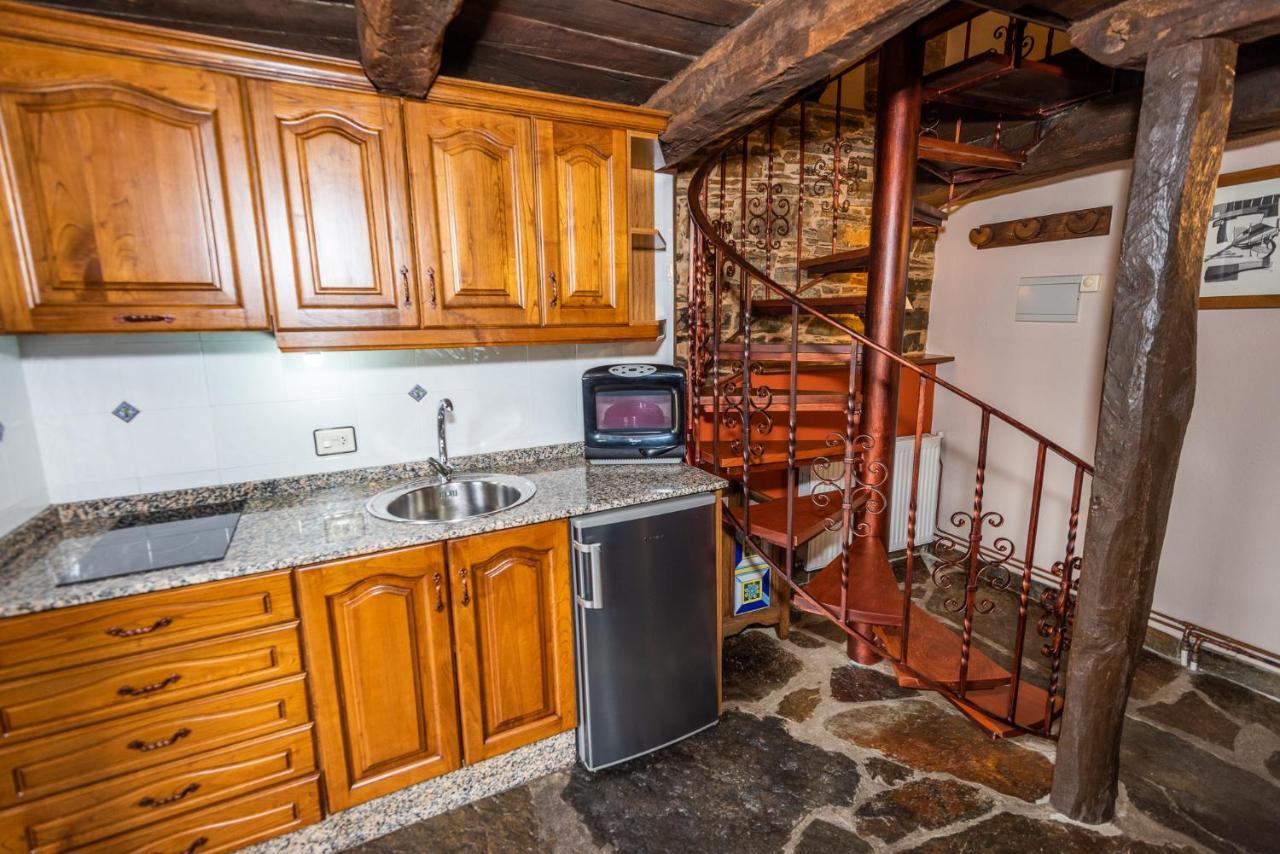 Apartamentos Rurales Casa Riveras Santa Eulalia de Oscos Zewnętrze zdjęcie