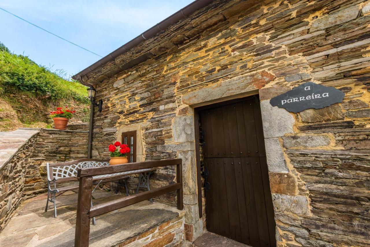 Apartamentos Rurales Casa Riveras Santa Eulalia de Oscos Zewnętrze zdjęcie
