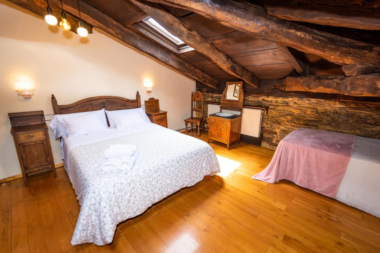 Apartamentos Rurales Casa Riveras Santa Eulalia de Oscos Zewnętrze zdjęcie