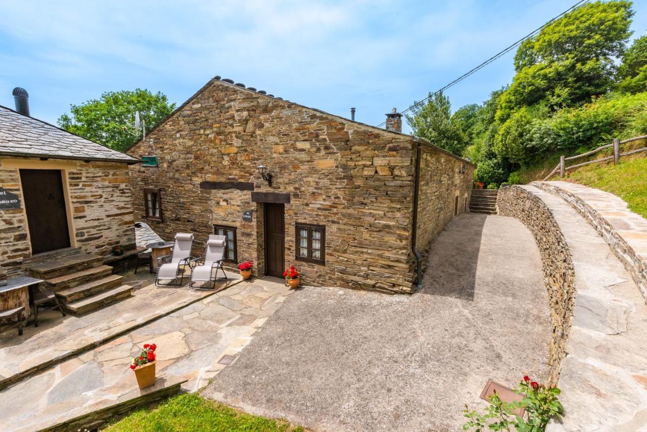 Apartamentos Rurales Casa Riveras Santa Eulalia de Oscos Zewnętrze zdjęcie