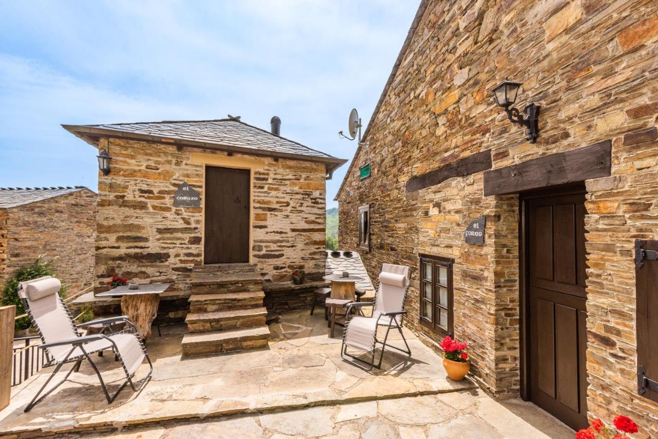 Apartamentos Rurales Casa Riveras Santa Eulalia de Oscos Zewnętrze zdjęcie