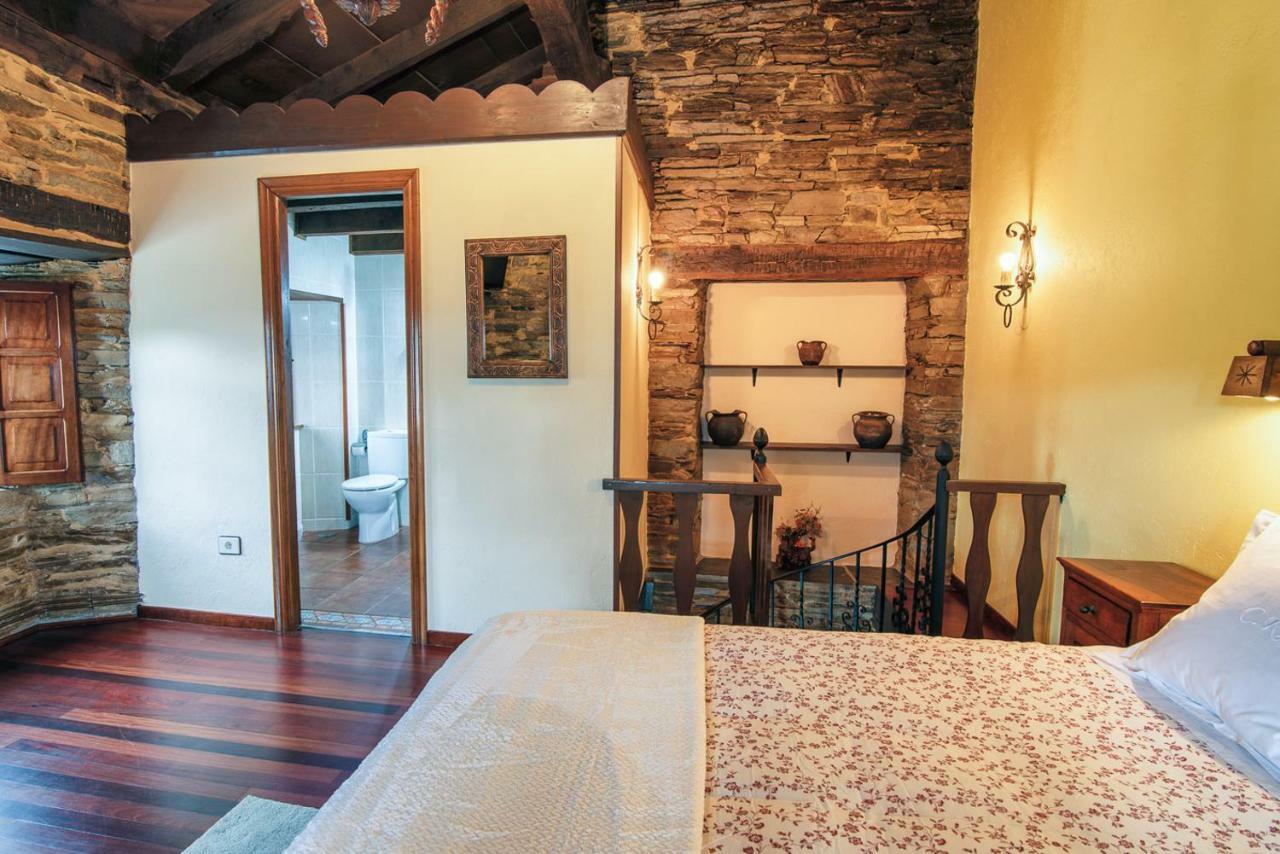 Apartamentos Rurales Casa Riveras Santa Eulalia de Oscos Zewnętrze zdjęcie