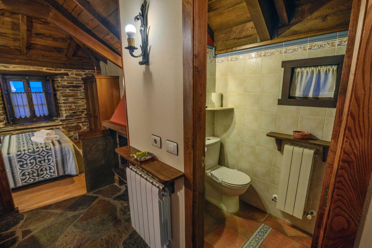 Apartamentos Rurales Casa Riveras Santa Eulalia de Oscos Zewnętrze zdjęcie