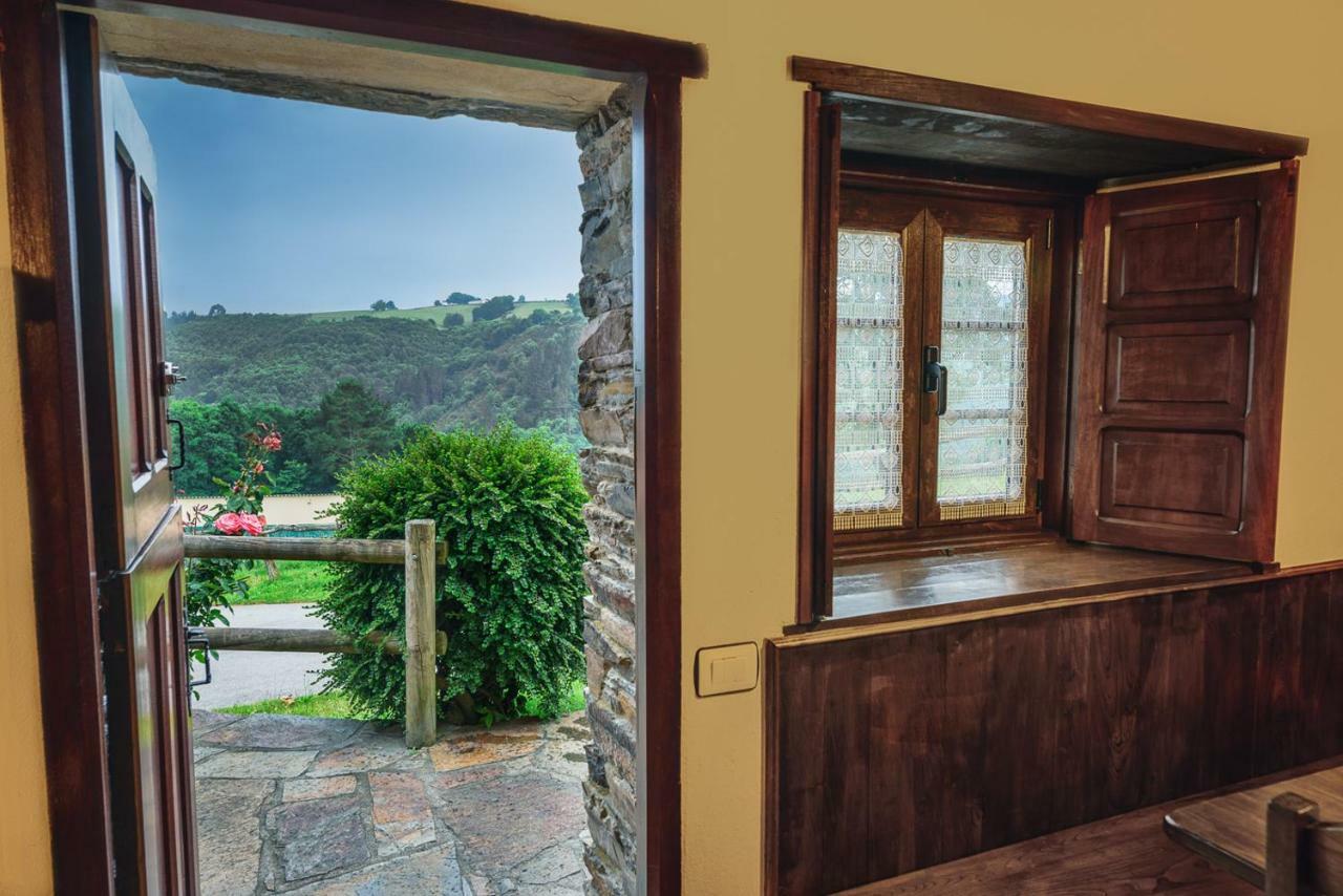 Apartamentos Rurales Casa Riveras Santa Eulalia de Oscos Zewnętrze zdjęcie