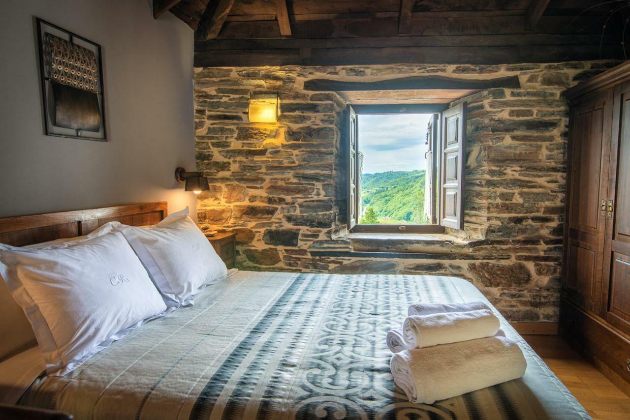 Apartamentos Rurales Casa Riveras Santa Eulalia de Oscos Zewnętrze zdjęcie