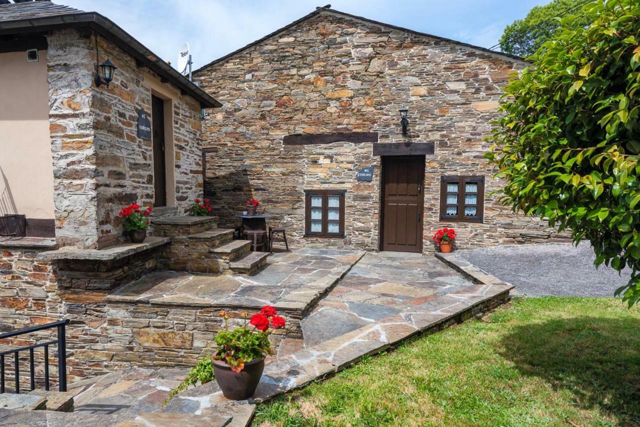 Apartamentos Rurales Casa Riveras Santa Eulalia de Oscos Zewnętrze zdjęcie