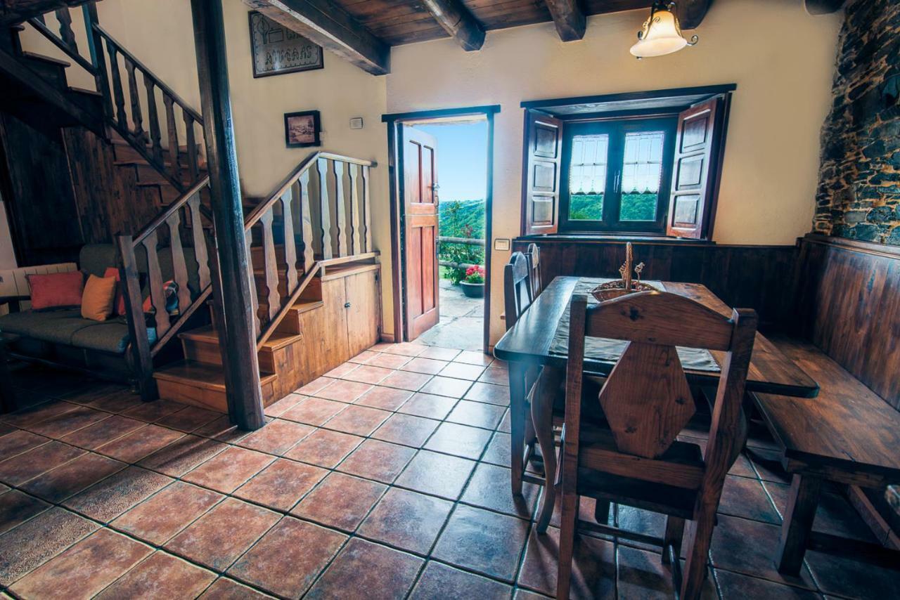 Apartamentos Rurales Casa Riveras Santa Eulalia de Oscos Zewnętrze zdjęcie