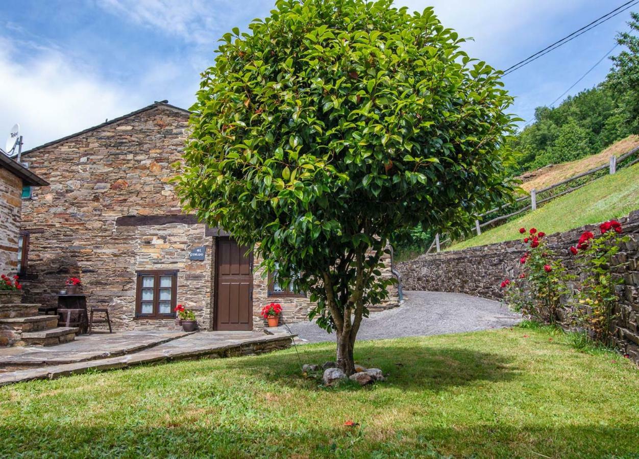 Apartamentos Rurales Casa Riveras Santa Eulalia de Oscos Zewnętrze zdjęcie