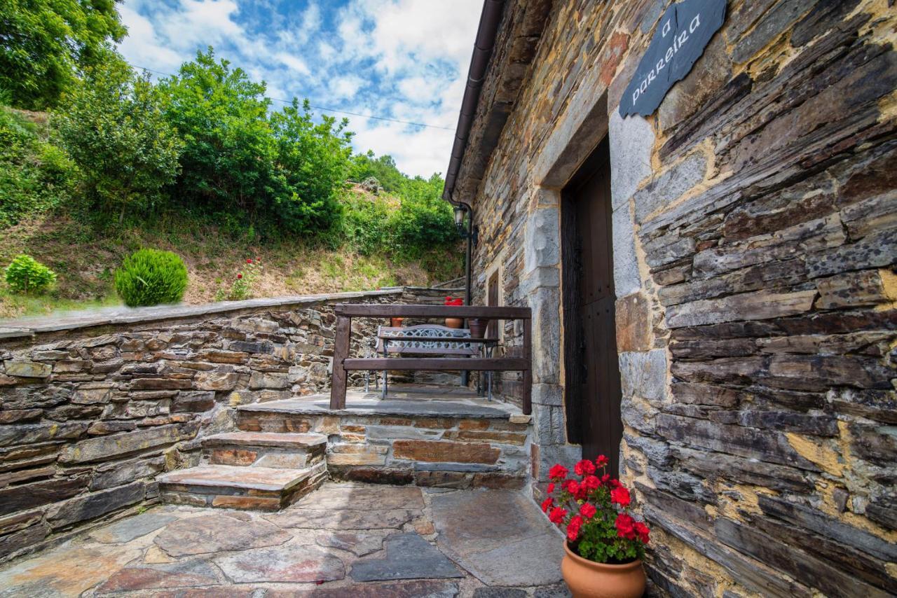 Apartamentos Rurales Casa Riveras Santa Eulalia de Oscos Zewnętrze zdjęcie