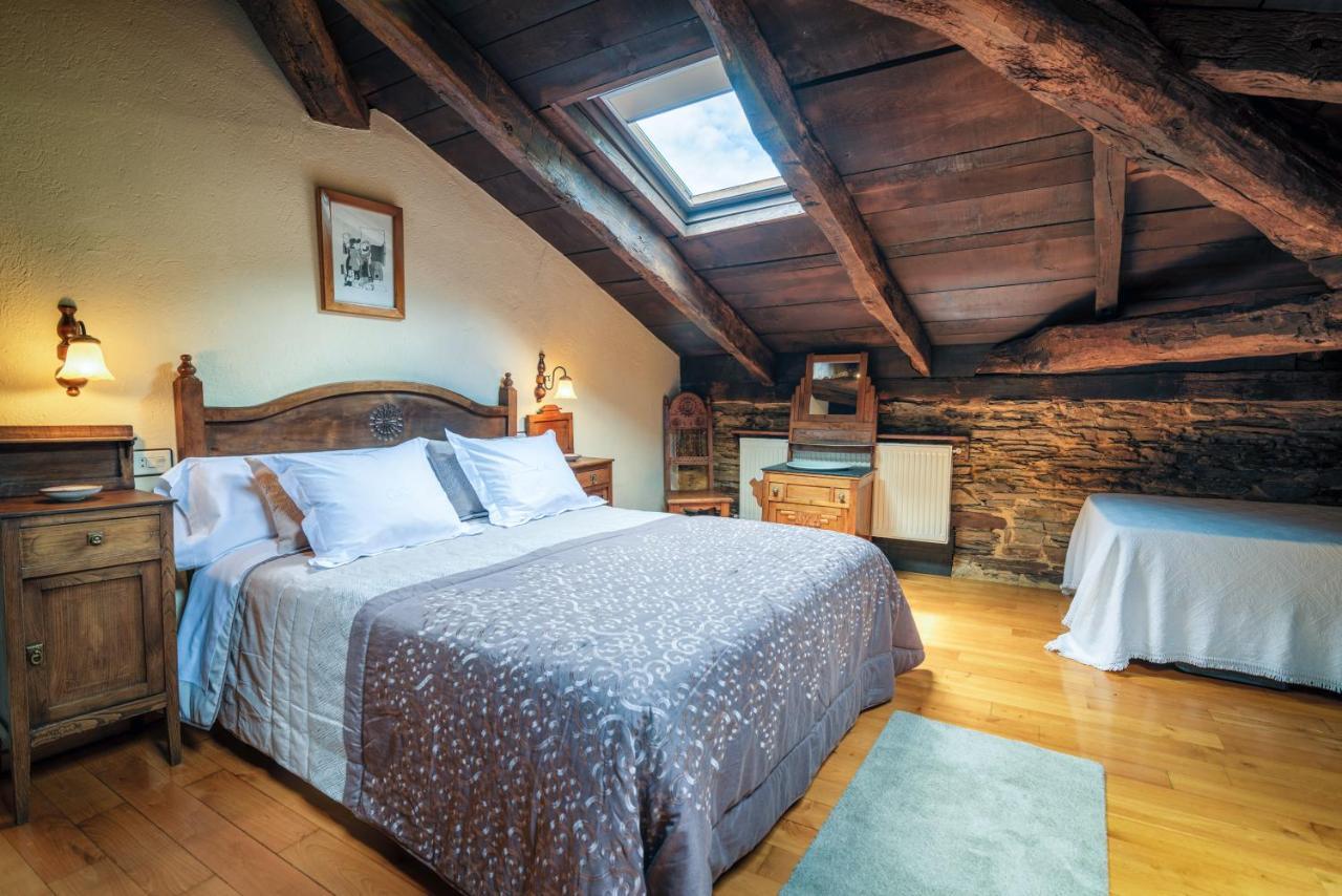 Apartamentos Rurales Casa Riveras Santa Eulalia de Oscos Zewnętrze zdjęcie